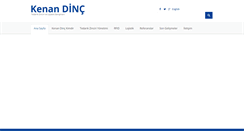 Desktop Screenshot of kenandinc.com